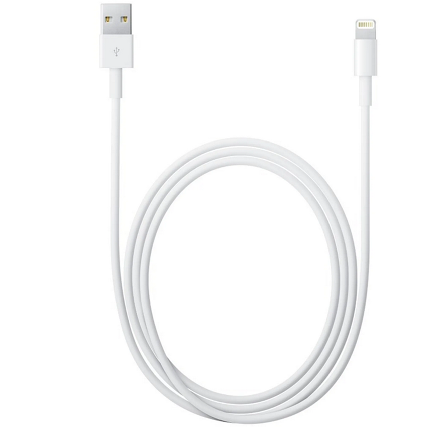 6x iPhone X Lightning auf USB Kabel 2m Ladekabel